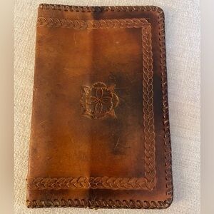 Leather Cover Handmade